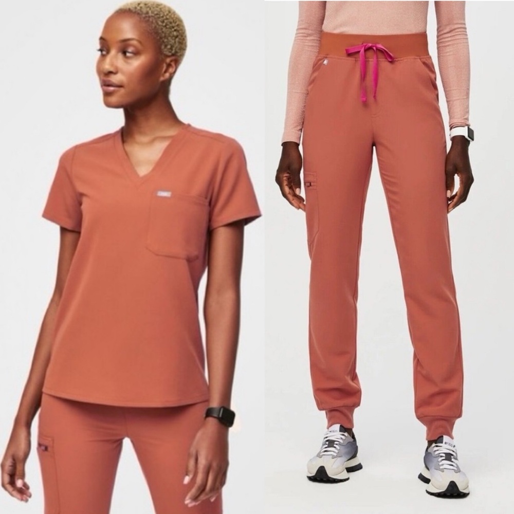 Figs Terracotta medium set